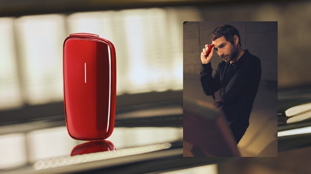 L'image montre un appareil Ploom avec une vue d'ensemble.