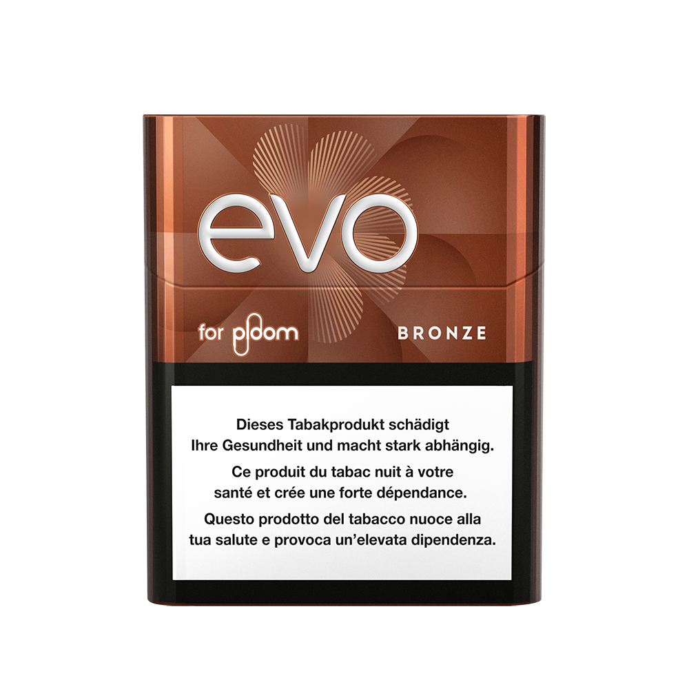 Pack of EVO sticks Bronze for Ploom