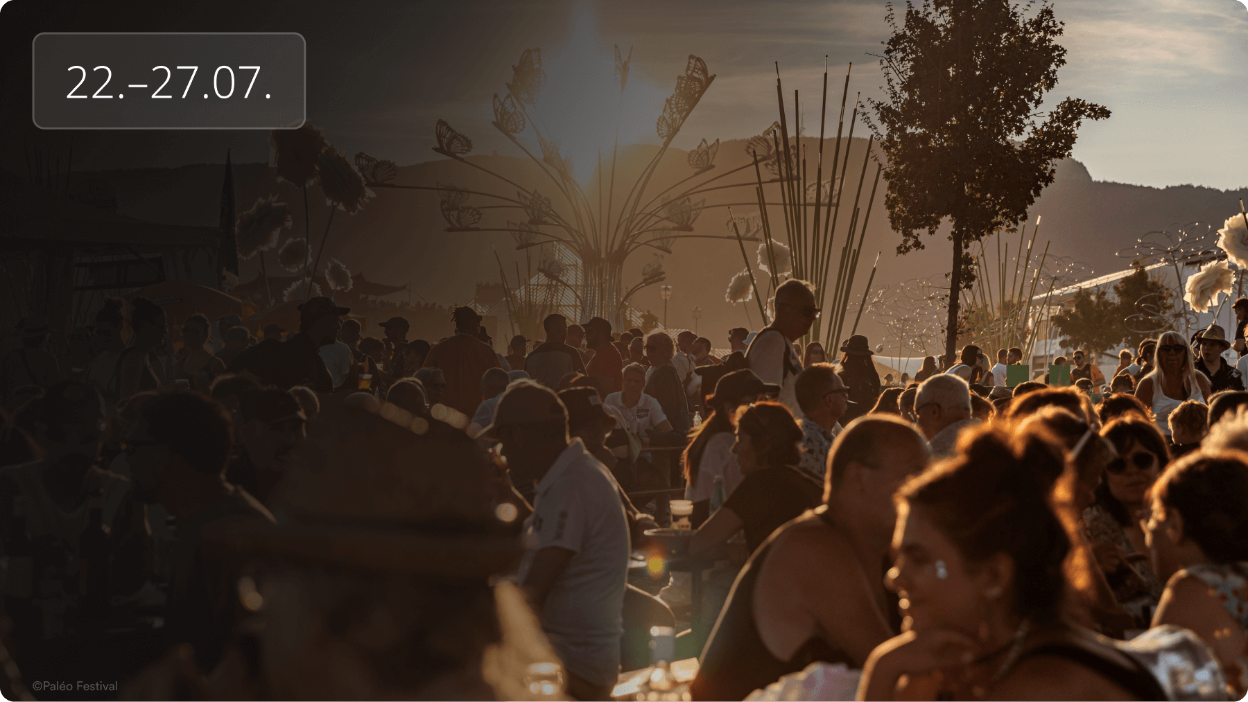 People at Paleo festival