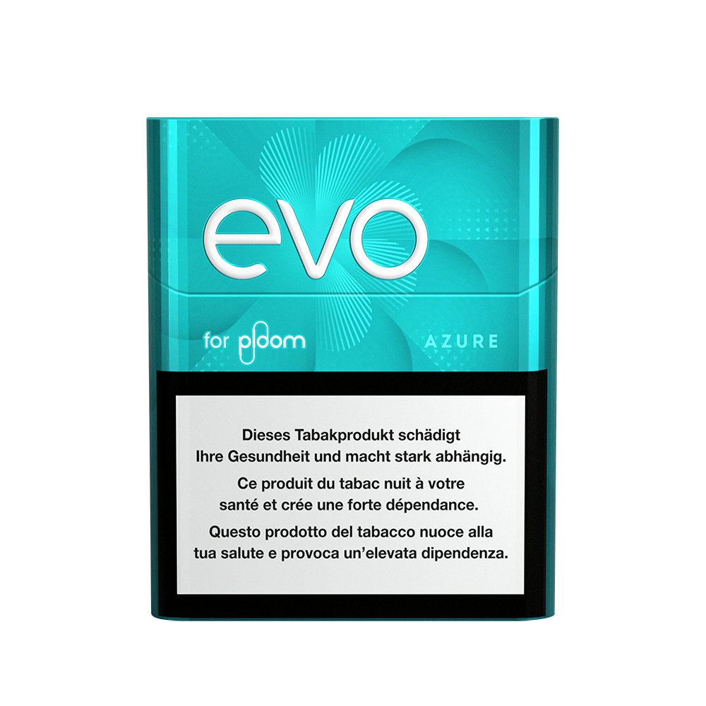 Pack of EVO sticks Azure for Ploom
