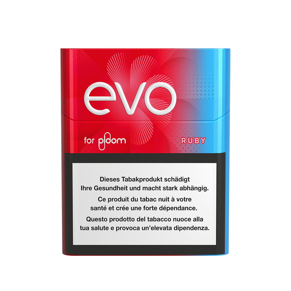 Pack of EVO sticks Ruby for Ploom