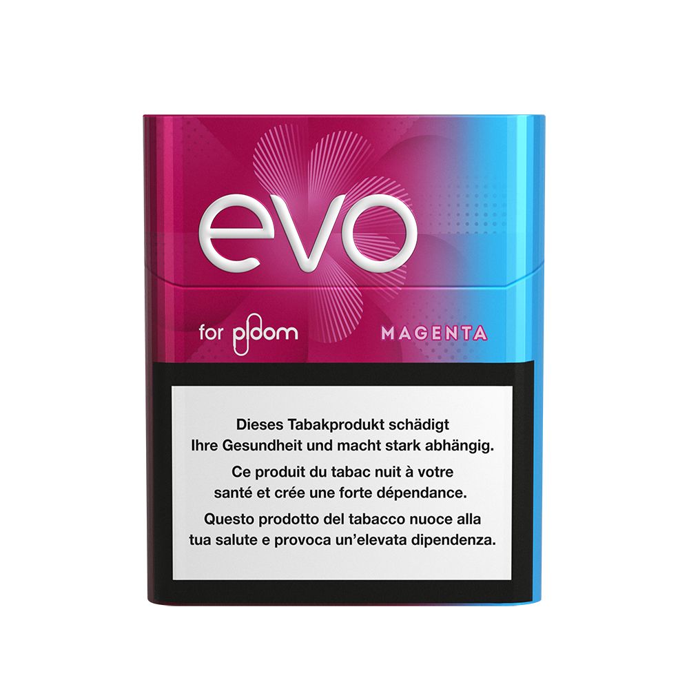 Pack of EVO sticks Magenta for Ploom