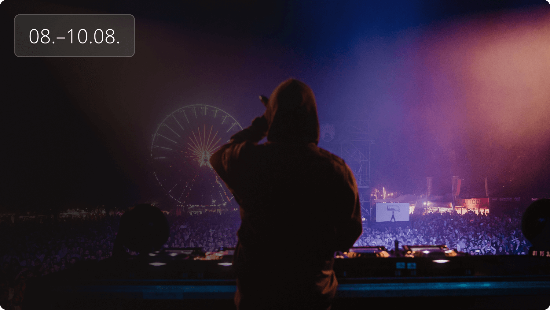 Heiter Festival landscape picture