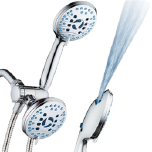 Detachable Dual Shower Head