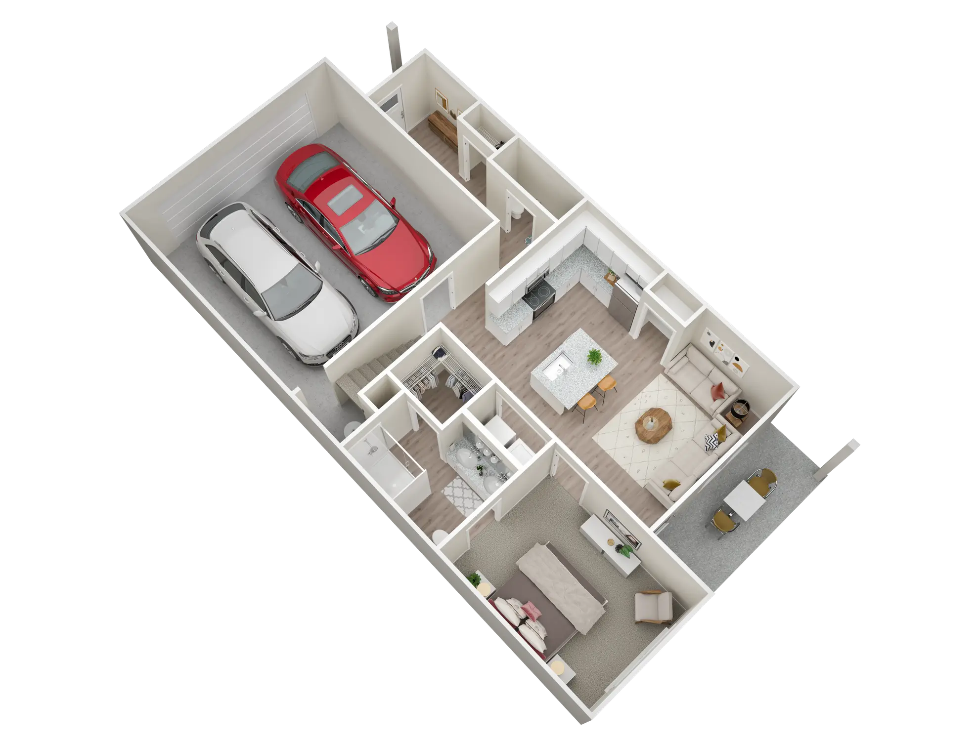 Oak Floorplan