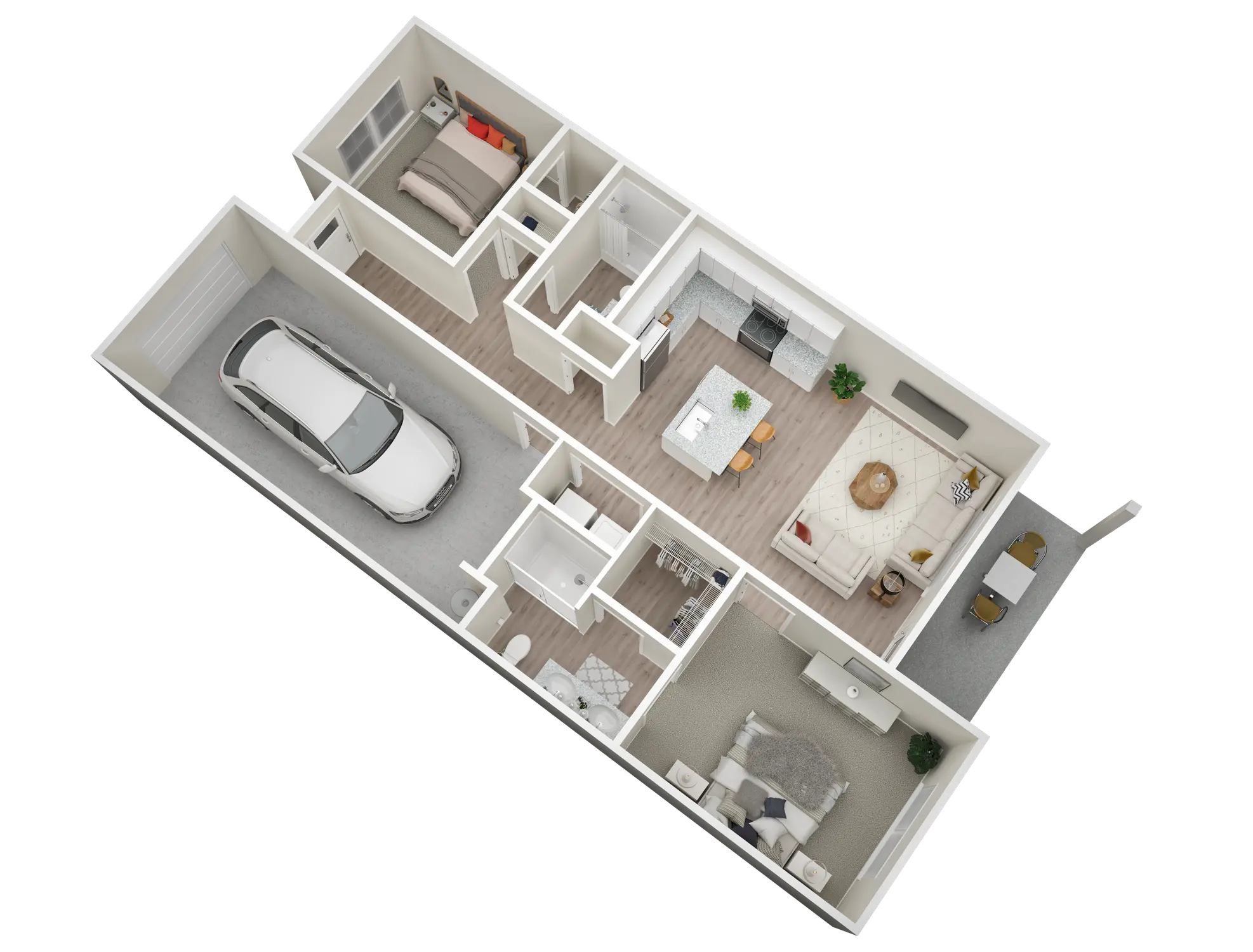 Redstone Floorplan