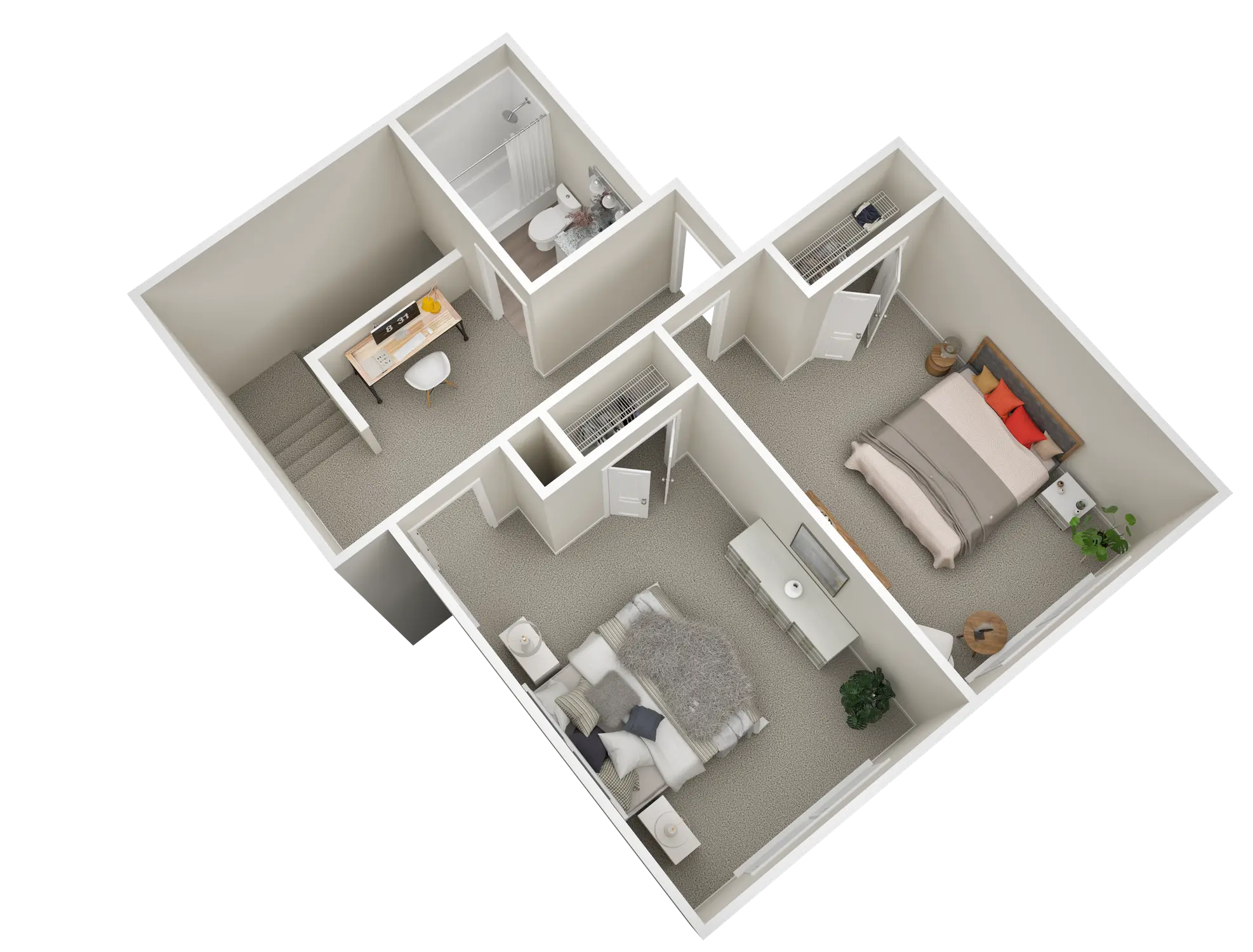 Oak Floorplan