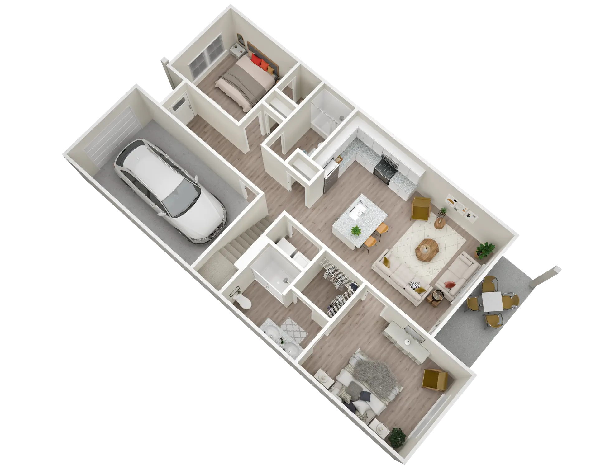 Cedar Floorplan