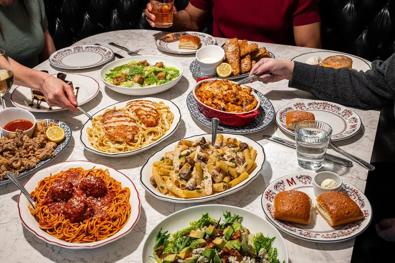 Maggiano's menu
