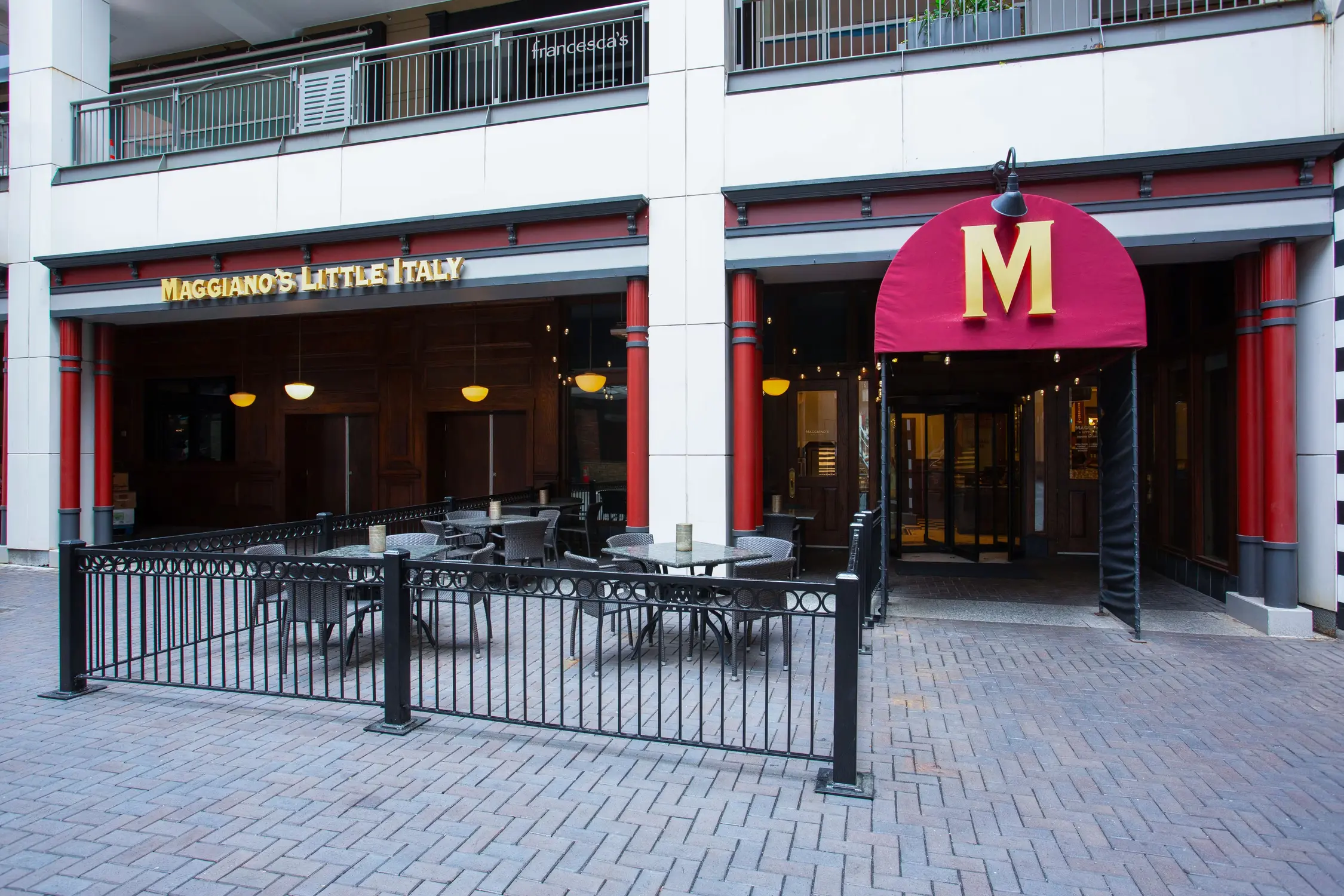 Maggiano's Denver Pavilions exterior