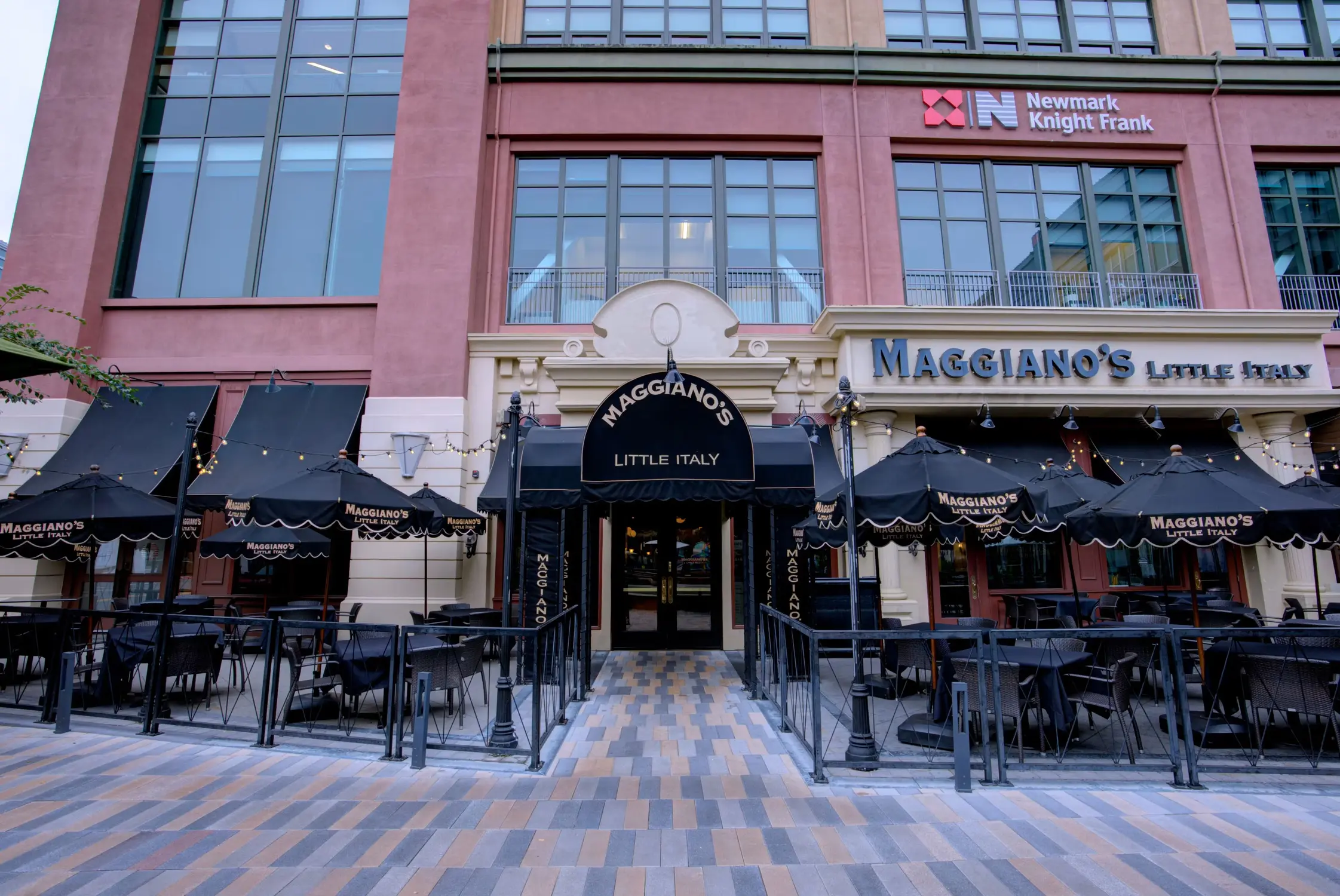 Maggiano's San Jose exterior