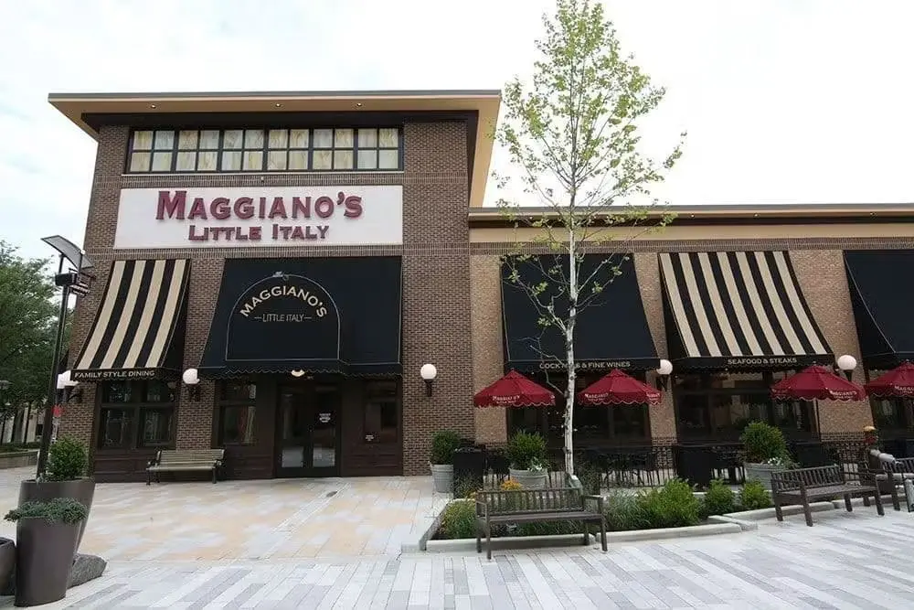 Maggiano's Mall in Columbia exterior