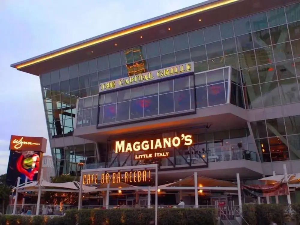 Maggiano's Fashion Show Mall exterior