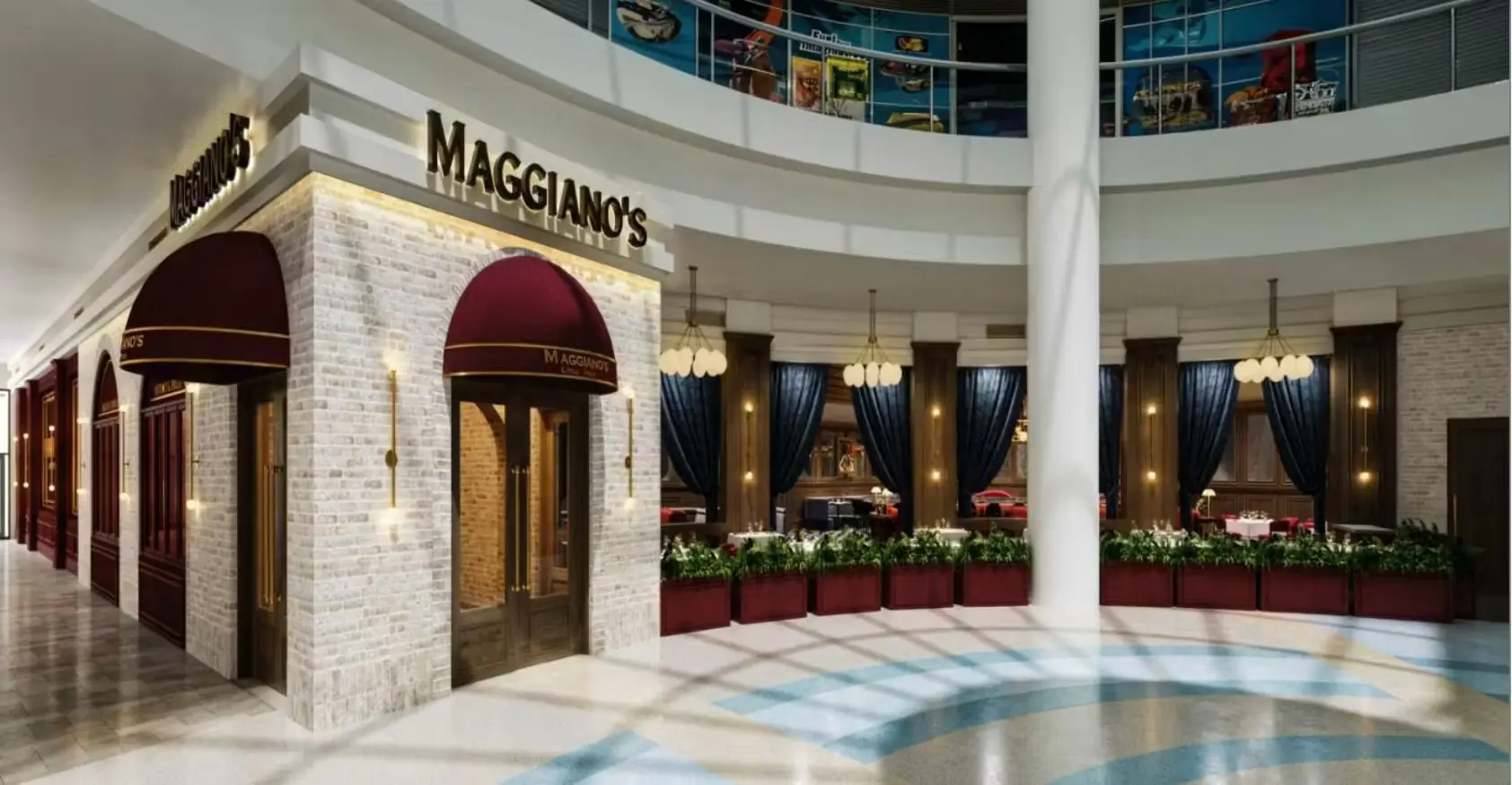 Maggiano's restaurant exterior