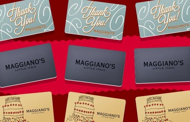 Maggiano's Gift Cards