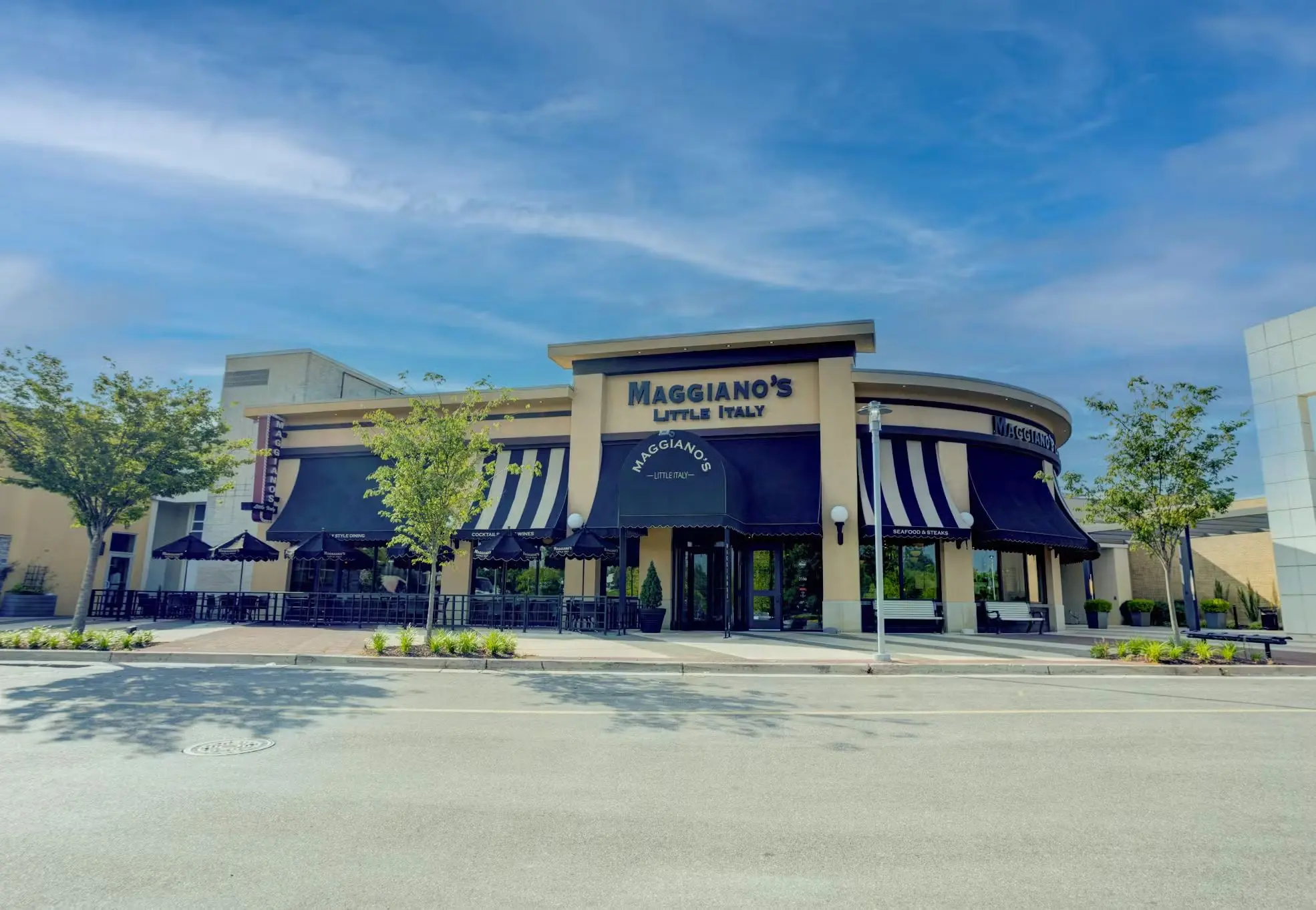 Maggiano's Annapolis exterior