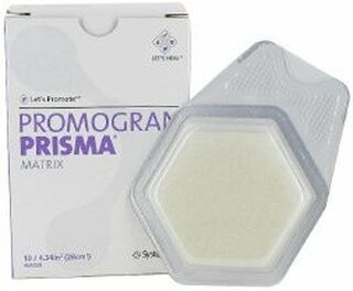 Promogran Prisma Matrix Collagen Dressing with Silve