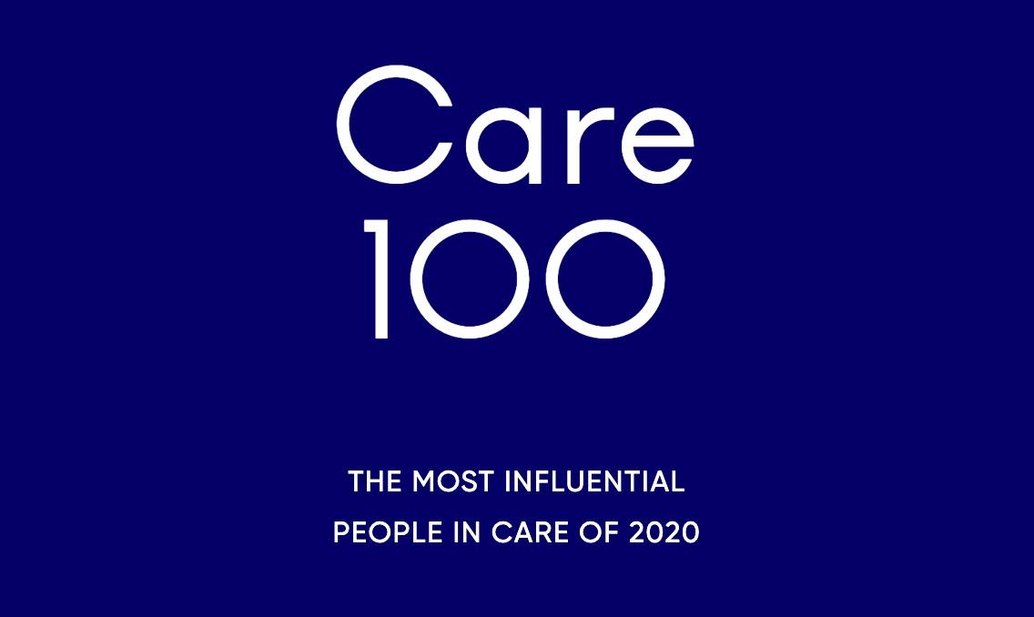 Care 100 - The most influential people in care of 2020