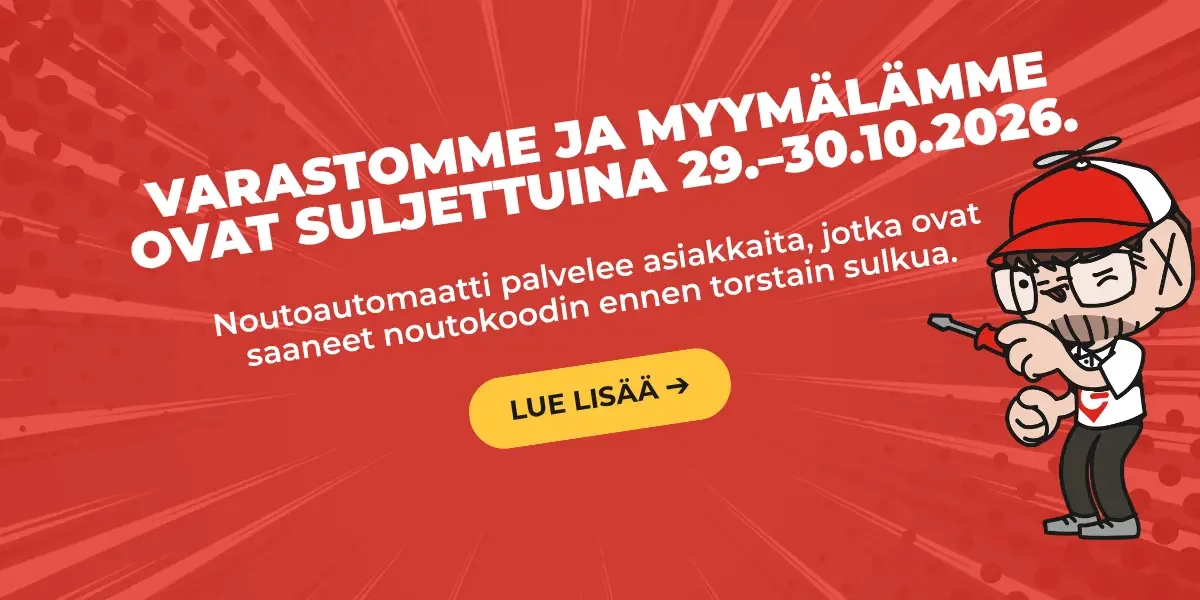 Partco järjestelmäuudistus 29.10.–6.11.2026