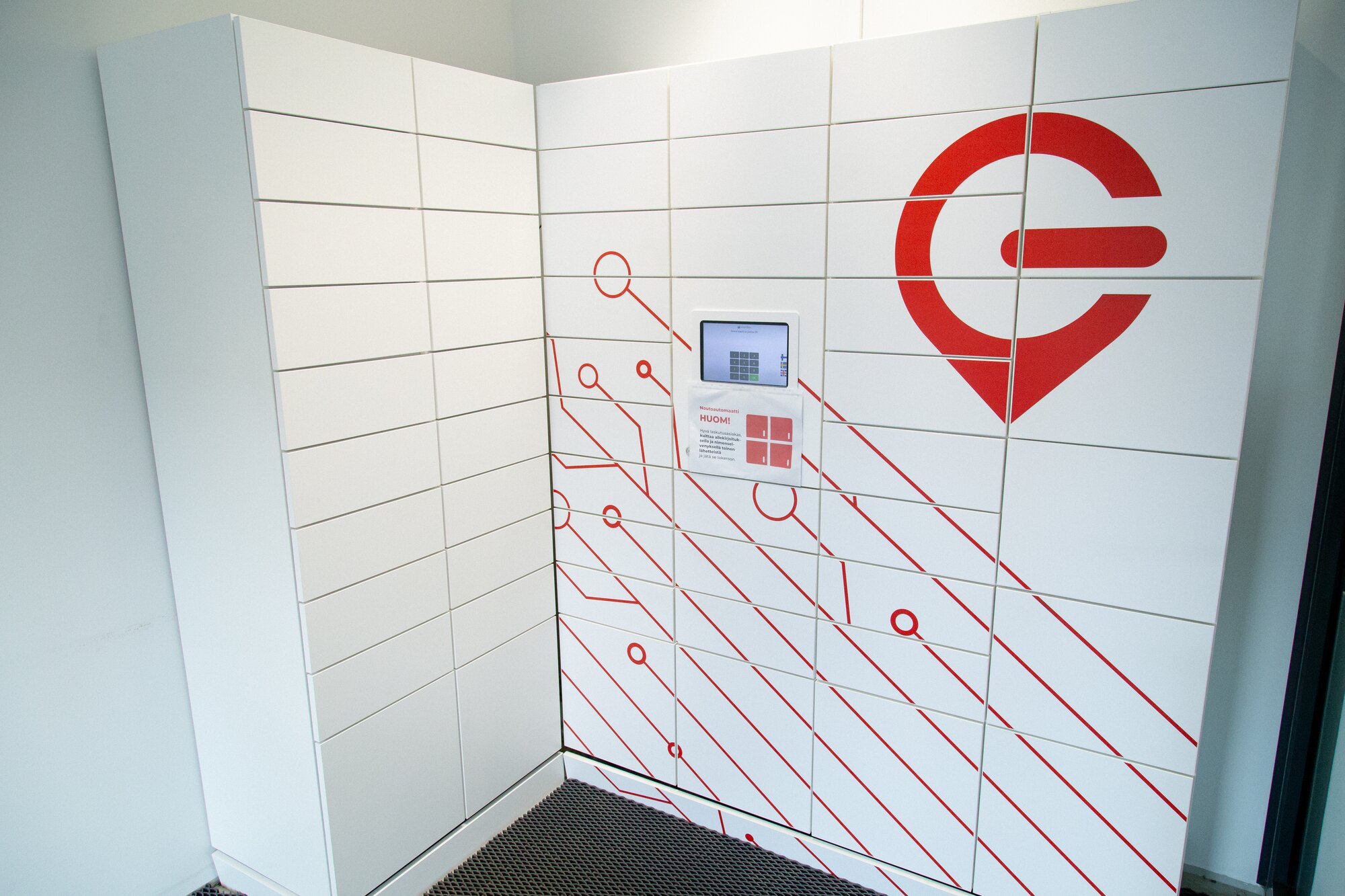 Pickup locker Vantaa