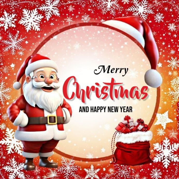 Hyvää joulua ja onnellista uutta vuotta 2026!