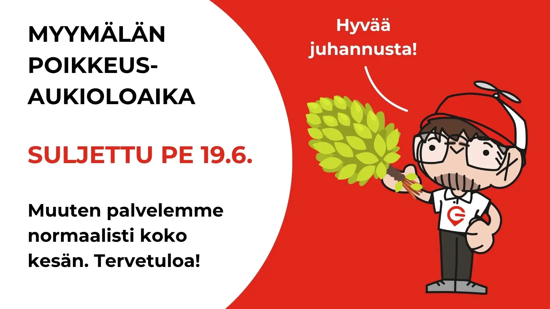 Kesäkuun kampanjapoiminnat