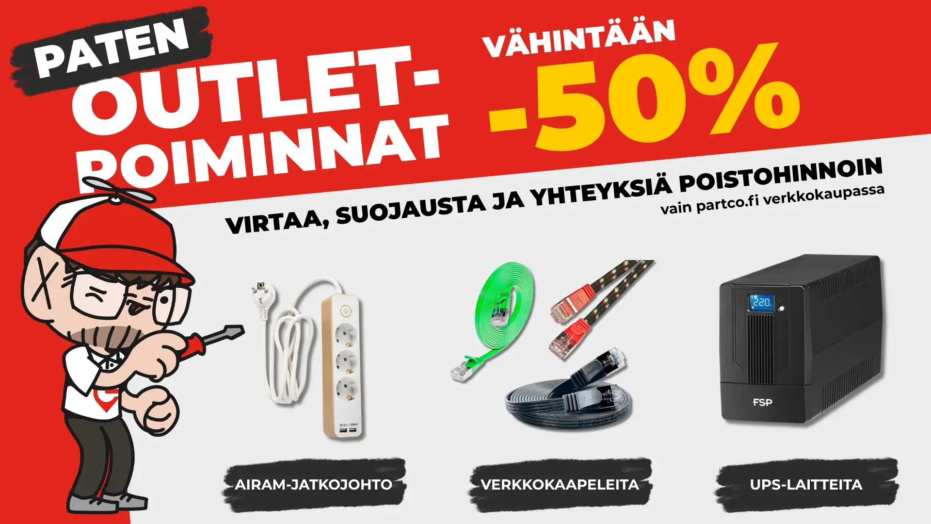 Paten outlet-poiminnat