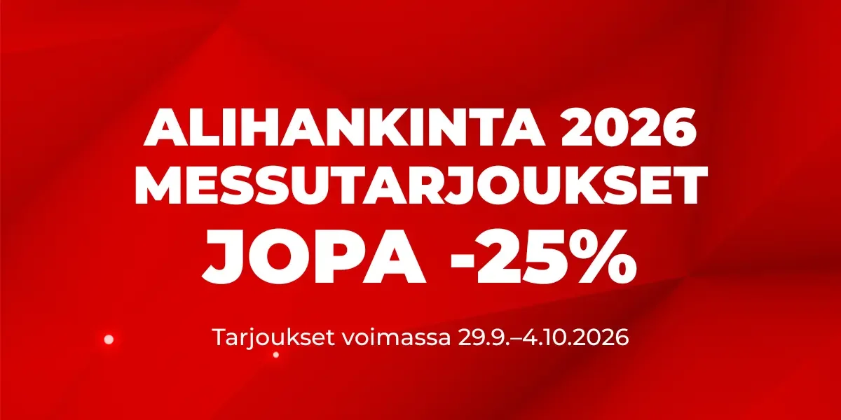 Alihankinta 2026 messutarjoukset