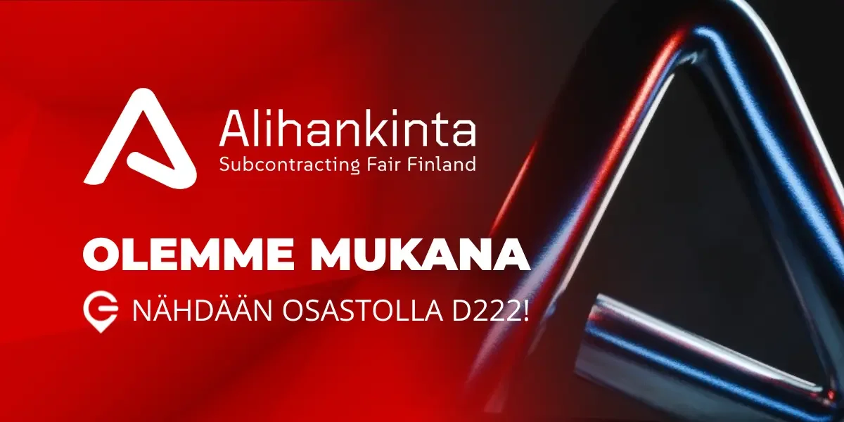 Elgood mukana Alihankinta 2026 -messuilla, osasto D222