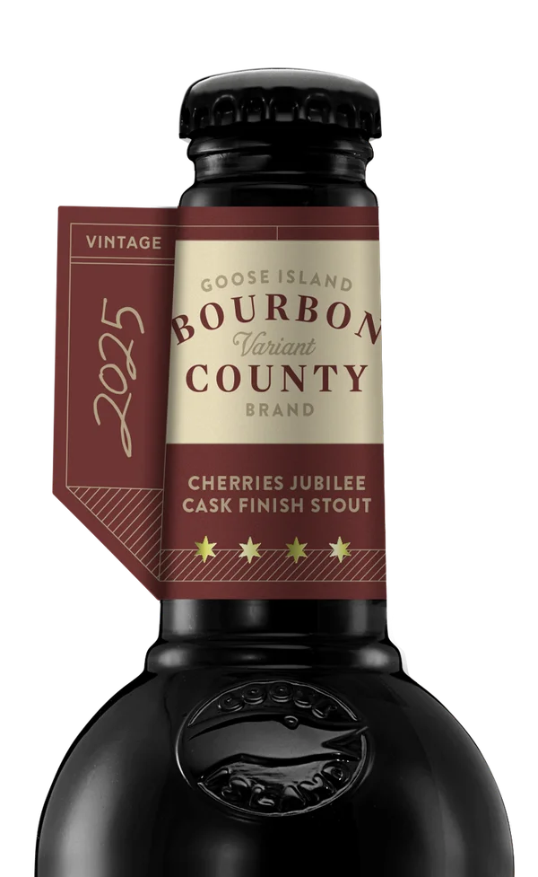 Goose Island Goose Island 2025 Bourbon County Brand Cherries Jubilee Stout — product image