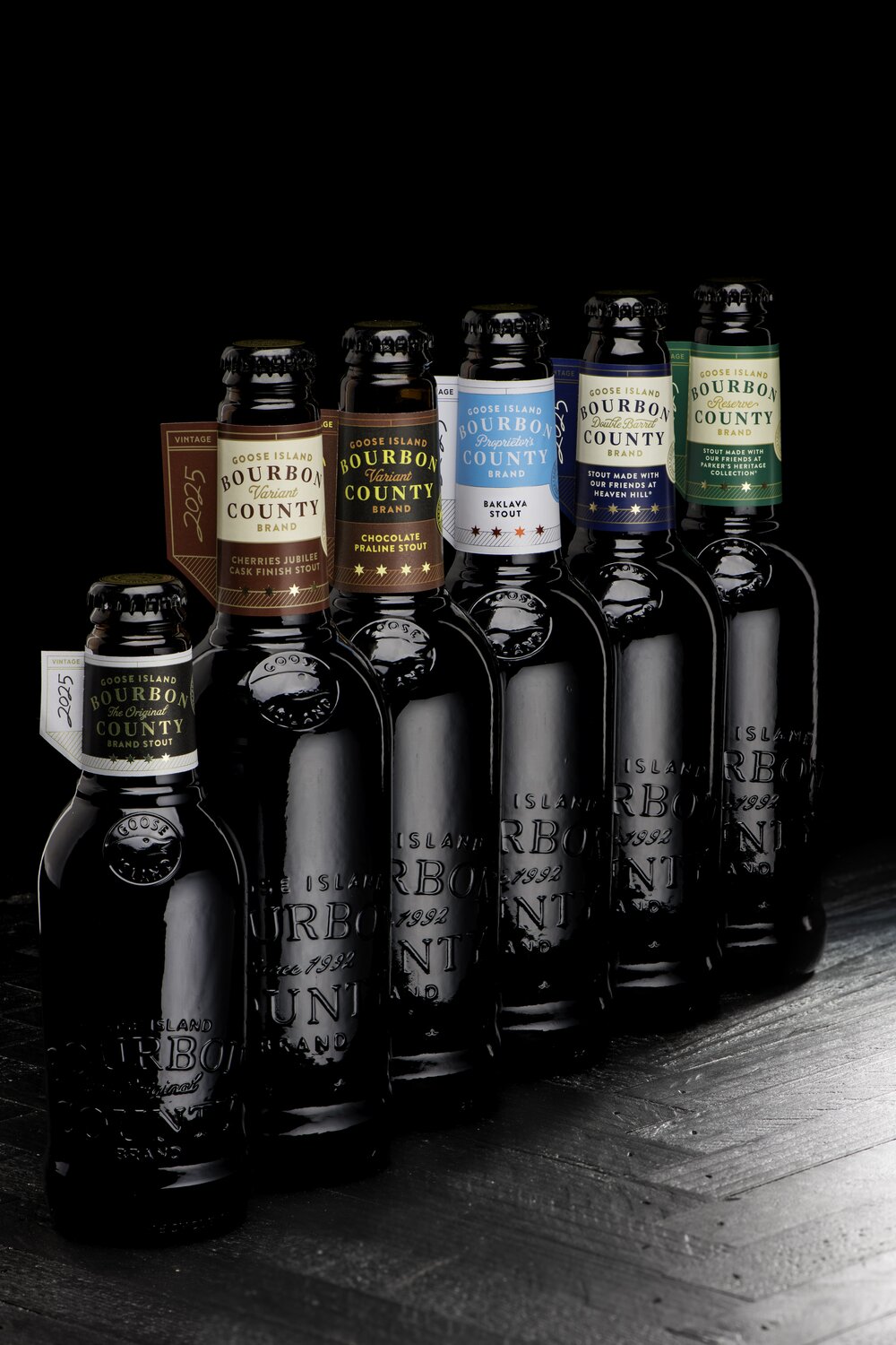 Bourbon County Stout by Goose Island Beer Company