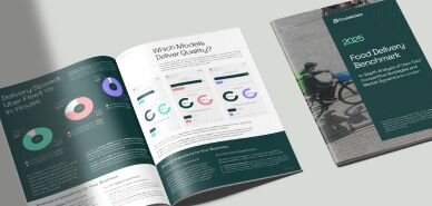 Food Delivery Benchmark Report Cover