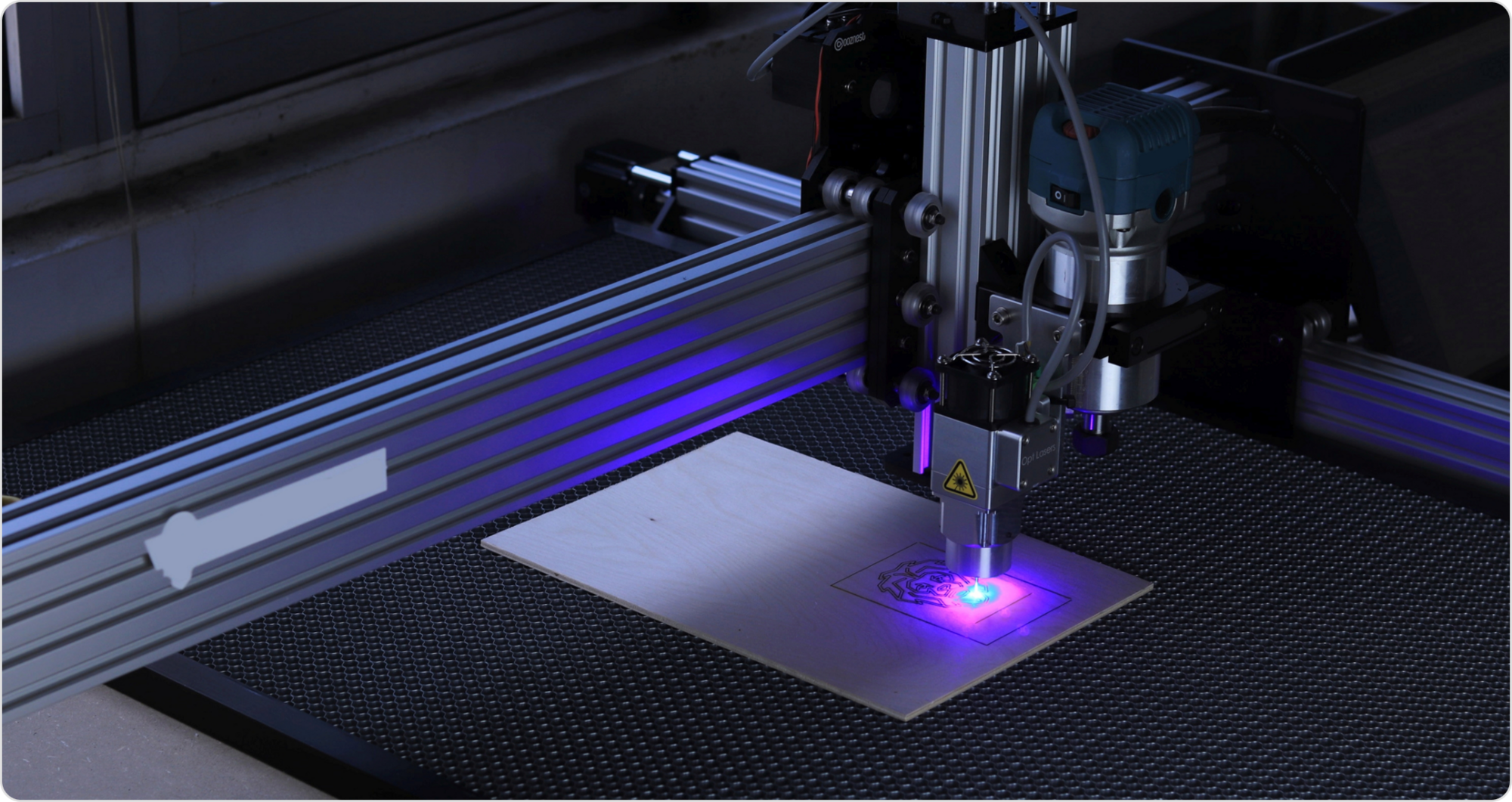 Laser engraving