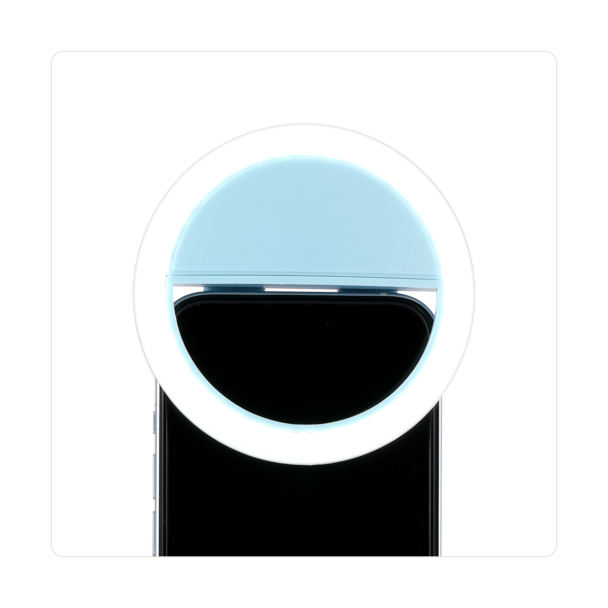 Mini Clip-On Selfie Phone Ring Light from Wayo