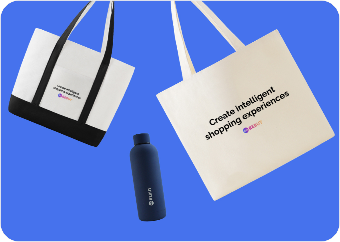 How Rebuy scaled swag into a premium brand experience at Shoptalk