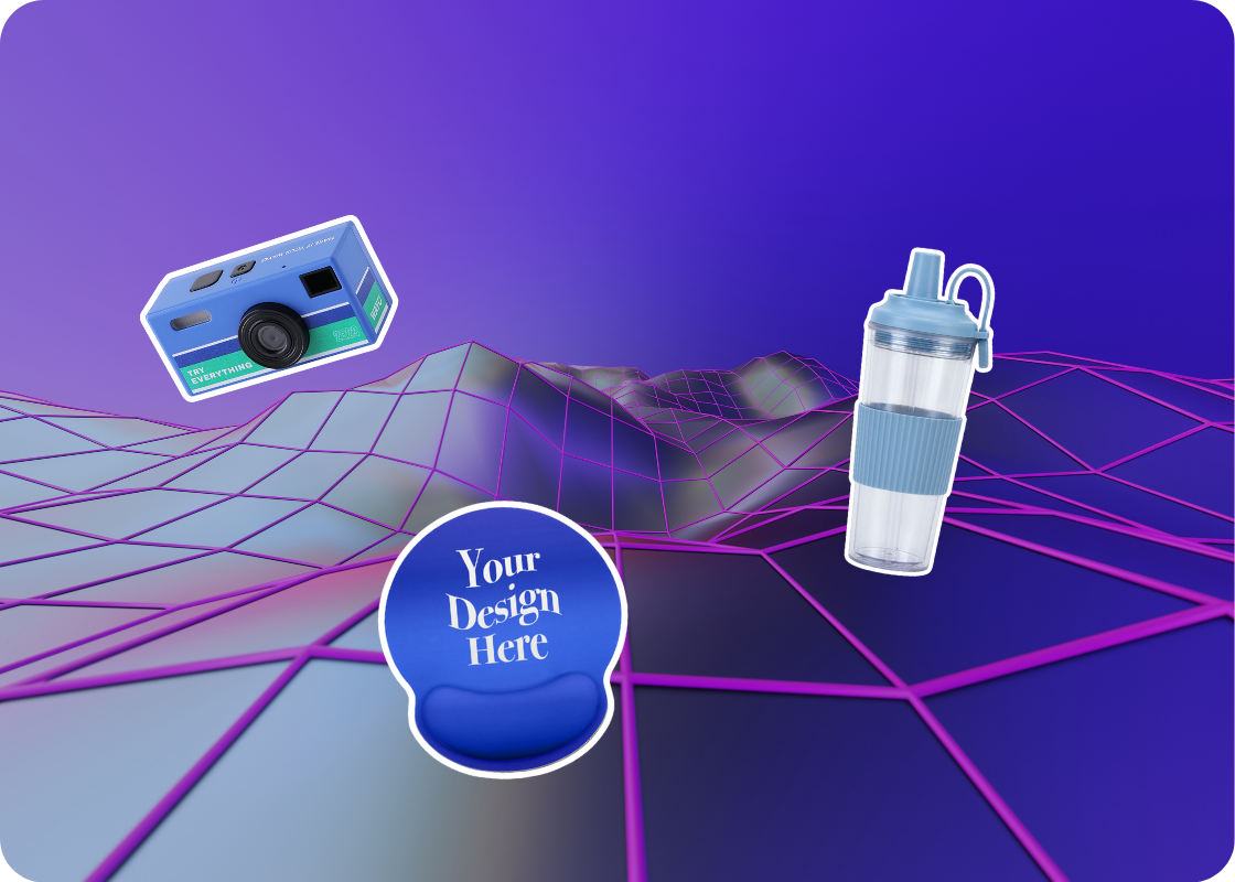 9 AI company swag ideas that feel as innovative as your product