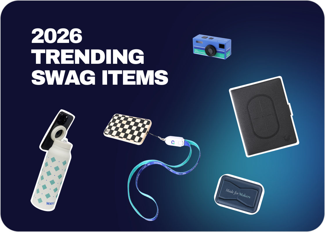8 unexpectedly unique swag ideas for 2026 that don’t look like anybody else’s