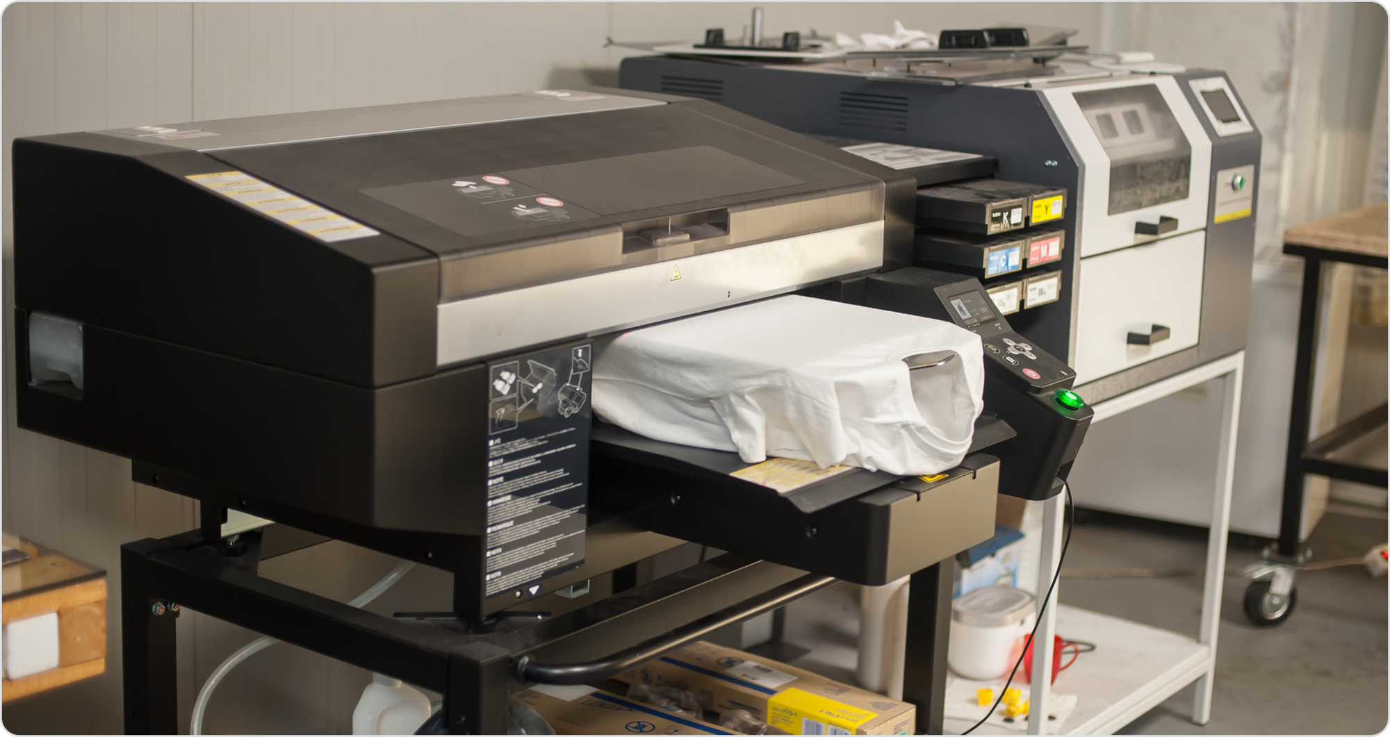 DTG printing