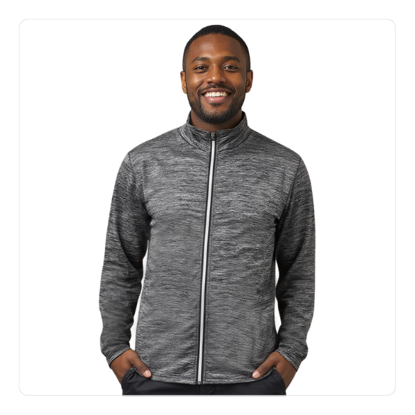 Parker Reflective Zip-Up Sports Jacket from Wayo