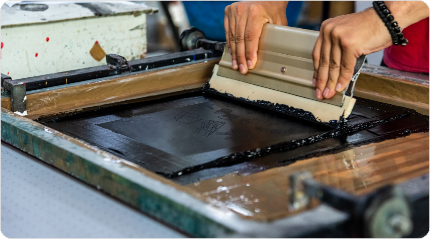 Screen printing