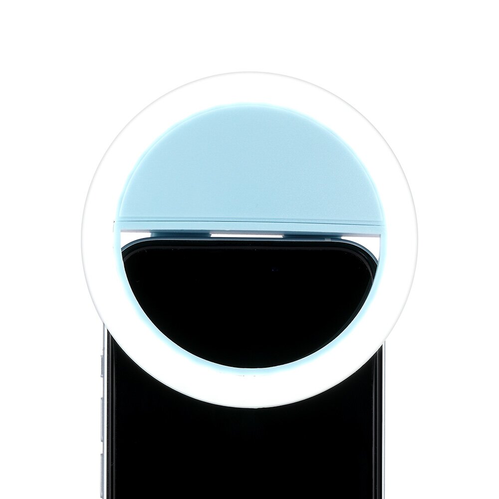 Custom Mini Clip-On Selfie Phone Ring Light from Wayo