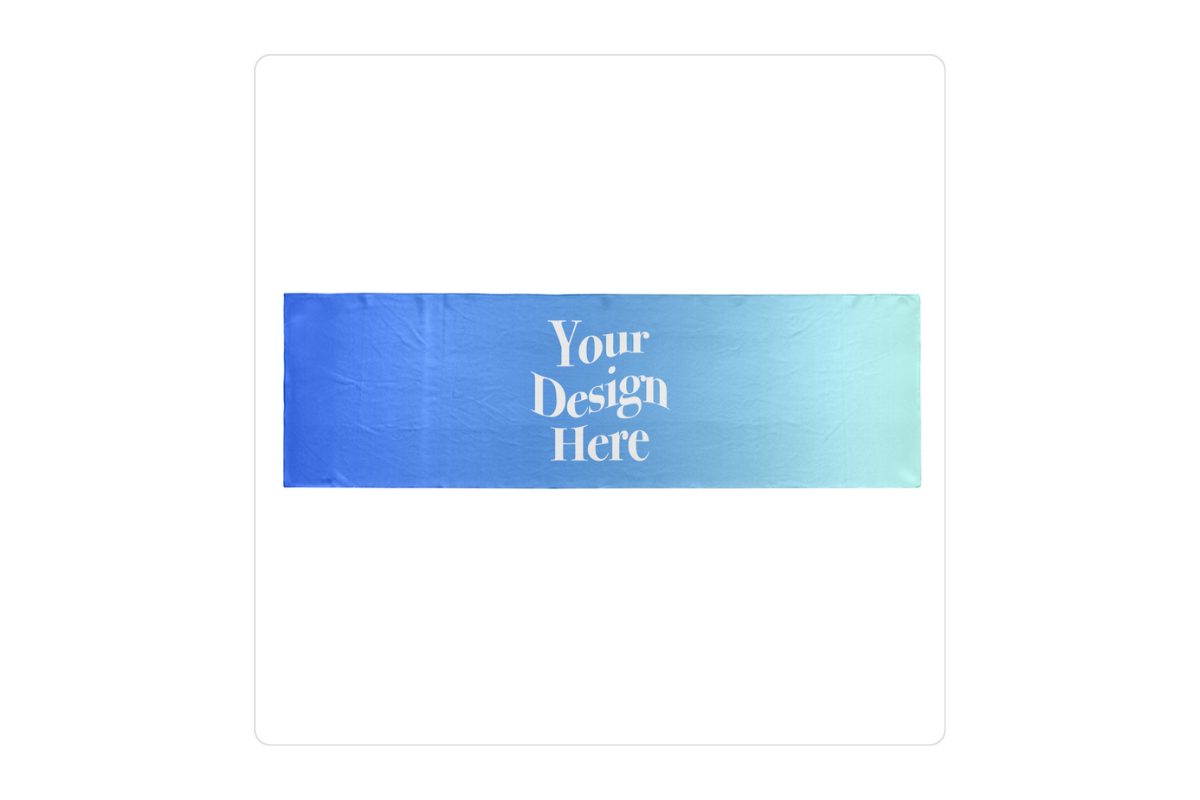 Customizable ultra-thin quick-dry cooling gym towel from Wayo