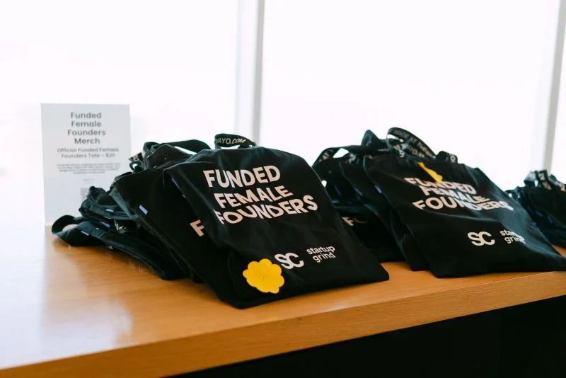 Branded event shirts