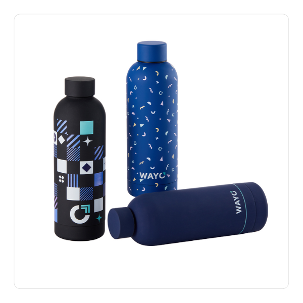 17 oz. Stainless Steel Blair Water Bottle from Wayo
