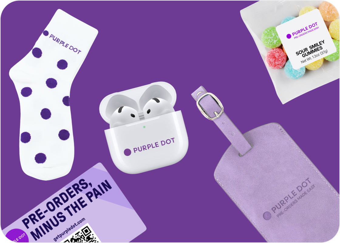 How Purple Dot turned event swag into a high-converting growth channel