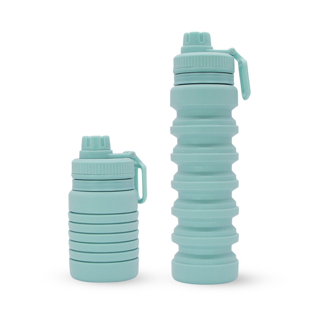 Custom 25 oz. Collapsible Silicone Water Bottle from Wayo
