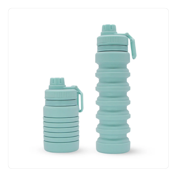 Custom 25 oz. Collapsible Silicone Water Bottle from Wayo