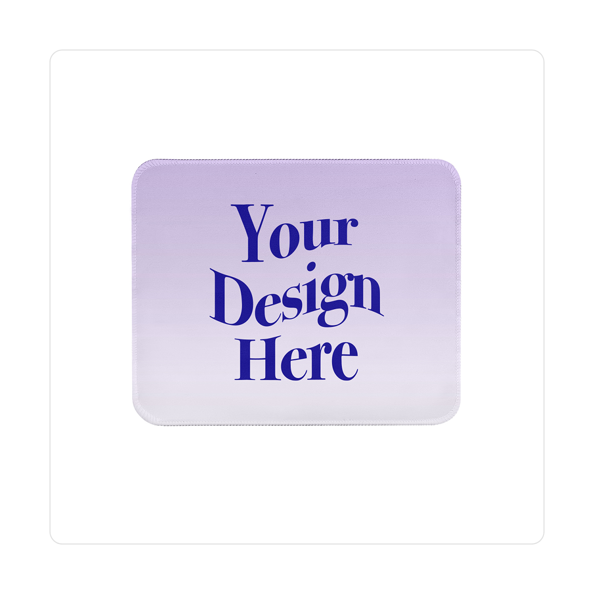 Rectangle Mousepad (8 x 10