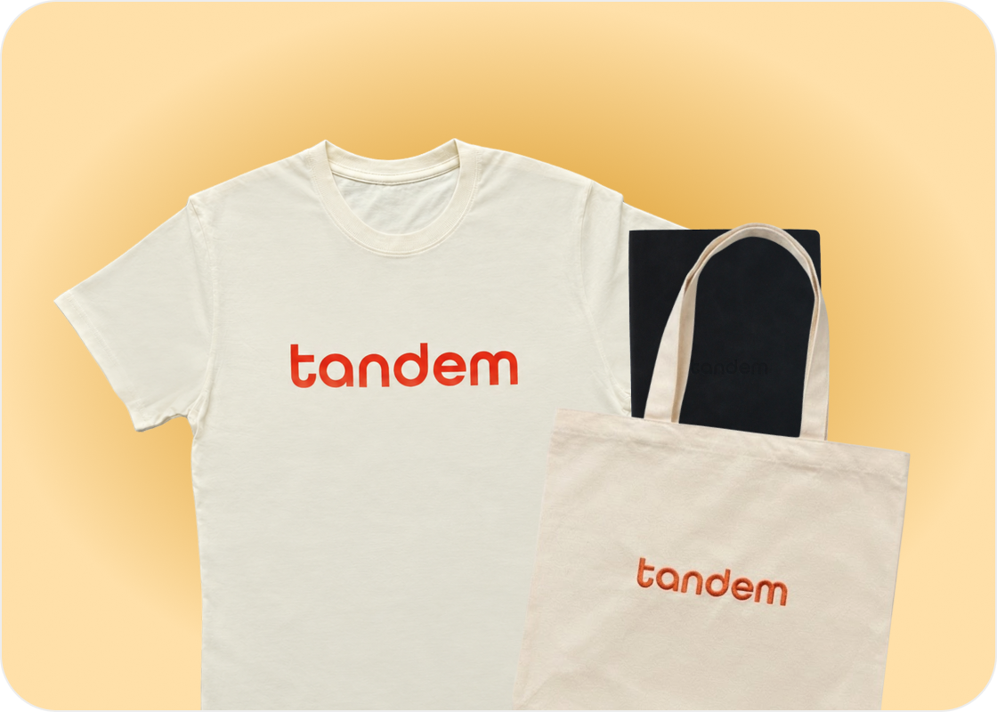 How Tandem cut the friction out of ordering company merch