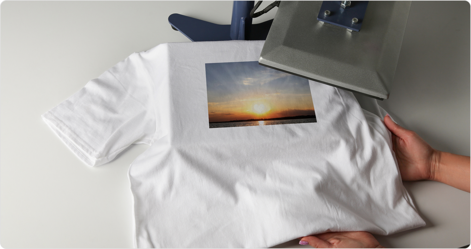 Heat transfer printing